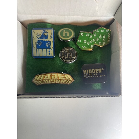 Hidden New York 6-Pin Set 11/25/22 Release - Picture 1 of 2